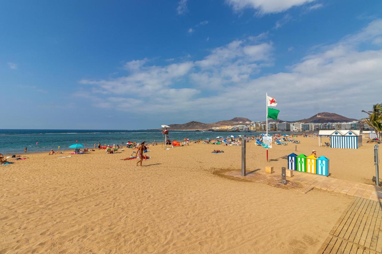 Lovely Hygge Flat In Las Canteras Beach Apartment Las Palmas de Gran Canaria Ngoại thất bức ảnh