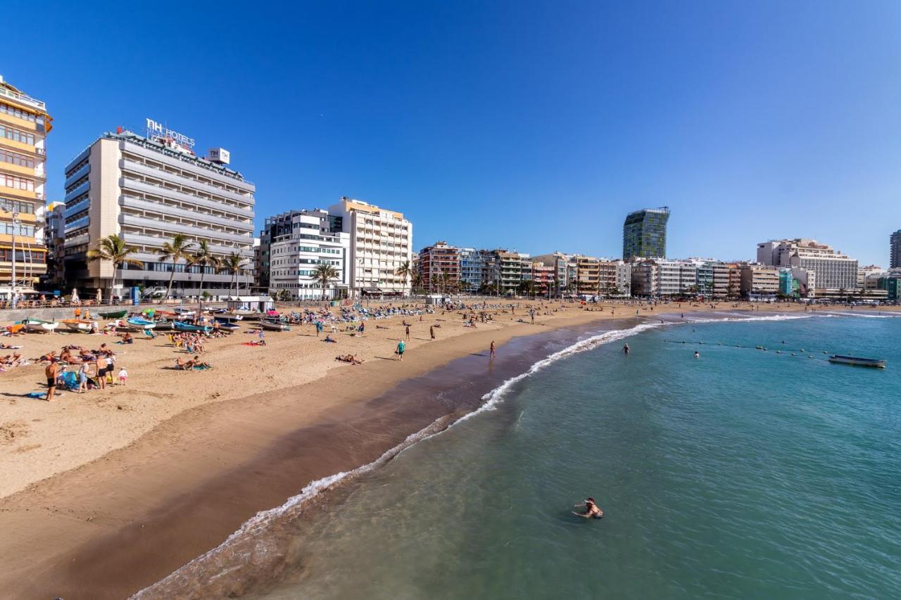 Lovely Hygge Flat In Las Canteras Beach Apartment Las Palmas de Gran Canaria Ngoại thất bức ảnh