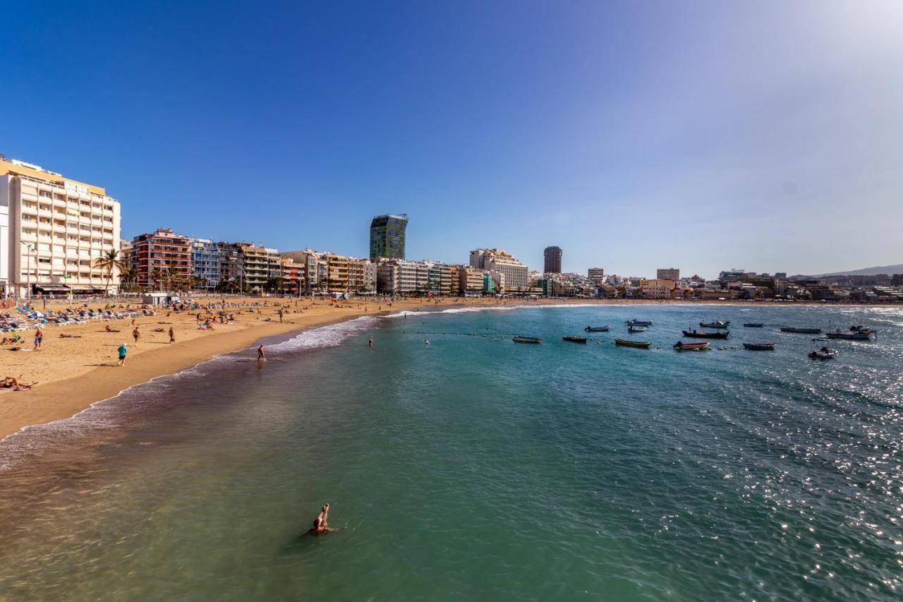 Lovely Hygge Flat In Las Canteras Beach Apartment Las Palmas de Gran Canaria Ngoại thất bức ảnh