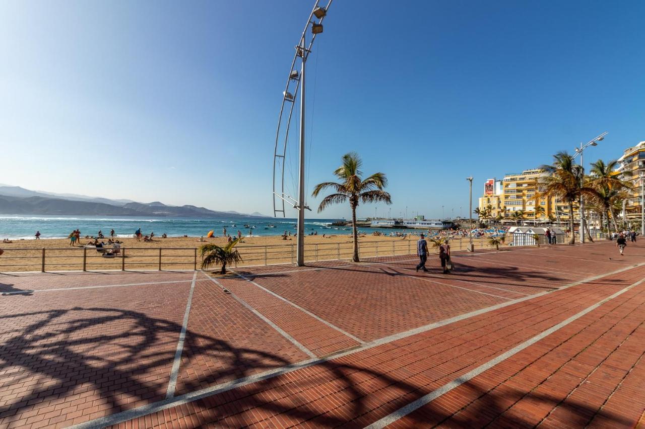 Lovely Hygge Flat In Las Canteras Beach Apartment Las Palmas de Gran Canaria Ngoại thất bức ảnh